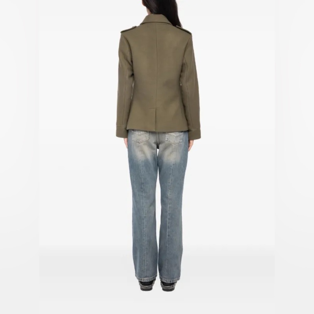 Zadig and Voltaire Military Jacket - Picture 2 of 7